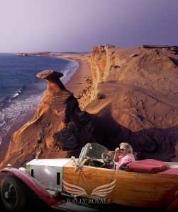 Oman Grand Tour with Rolls Royce