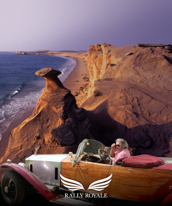 Oman Grand Tour with Rolls Royce