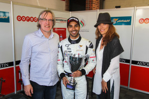 Ahmed Al Harthy Pit Stop Photos
